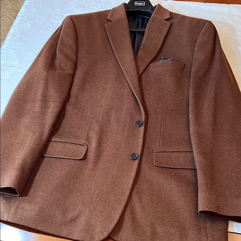 Men's Brown Blazer